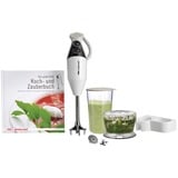 Unold M 160 G Gourmet 0,6 L Mélangeur par immersion 160 W Anthracite, Blanc, Batteur électrique Blanc/Anthracite, Mélangeur par immersion, 0,6 L, 0,6 m, 160 W, Anthracite, Blanc