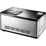 Unold Machine à glace Gusto 48845, Machine à crème glacée acier inoxydable/Noir