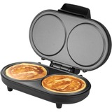 Unold PANCAKE-MAKER American 48165, Pancakemaker Acier inoxydable brossé/Noir