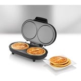 Unold PANCAKE-MAKER American 48165, Pancakemaker Acier inoxydable brossé/Noir