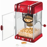 Unold Retro machine à popcorn 300 W Rouge, Argent 300 W, 220 - 240 V, 50 - 60 Hz, 250 x 286 x 433 mm, 3,2 kg