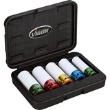 VIGOR Clés mixtes à cliquet