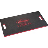 VIGOR Tapis Noir/Rouge