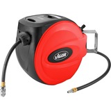 VIGOR Tuyau pneumatique flexible Noir/Rouge