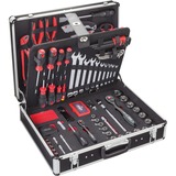 VIGOR V2542, Set d'outils Noir/Rouge