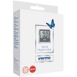 Venta 6011000 hygromètre et psychromètre Intérieure Hygromètre électronique Argent, Thermomètre Argent/gris, Numérique, Rectangulaire, 105 mm, 25 mm, 102 mm