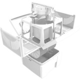 Venta LW25 purificateur d'air 40 m² 44 dB 8 W Blanc, Humidificateur Blanc/gris, 40 m², 44 dB, 2,1 m², 7 L, Allemagne, Blanc