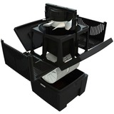 Venta LW25 purificateur d'air 42 dB 8 W Anthracite, Métallique, Humidificateur Anthracite, 210 m³/h, 42 dB, 40 m³, Allemagne, Anthracite, Métallique, 8 W