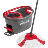 Vileda Turbo EasyWring & Clean Complete, Serpillère Noir/Rouge