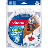 Vileda Turbo EasyWring & Clean Complete, Serpillère Noir/Rouge