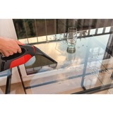 Vileda Windomatic Power laveur de vitres électriques, Nettoyeur pour fenêtre Noir/Rouge