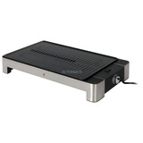 WMF 0415330011 Grill Rectangulaire Electrique Noir, Acier inoxydable 2000 W barbecue électrique Noir/en acier inoxydable, 2000 W, Grill, Electrique, 270 x 410 mm, Rectangulaire, Noir, Acier inoxydable