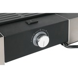 WMF 0415330011 Grill Rectangulaire Electrique Noir, Acier inoxydable 2000 W barbecue électrique Noir/en acier inoxydable, 2000 W, Grill, Electrique, 270 x 410 mm, Rectangulaire, Noir, Acier inoxydable