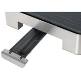 WMF 0415330011 Grill Rectangulaire Electrique Noir, Acier inoxydable 2000 W barbecue électrique Noir/en acier inoxydable, 2000 W, Grill, Electrique, 270 x 410 mm, Rectangulaire, Noir, Acier inoxydable