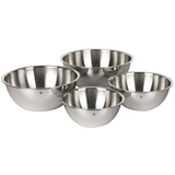WMF 0645709990 Ensemble de bols Rond Acier inoxydable 4 pièce(s) Acier inoxydable, Ensemble de bols, Rond, Acier inoxydable, Acier inoxydable, 4 pièce(s)