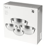 WMF 0645709990 Ensemble de bols Rond Acier inoxydable 4 pièce(s) Acier inoxydable, Ensemble de bols, Rond, Acier inoxydable, Acier inoxydable, 4 pièce(s)