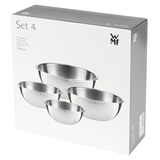 WMF 06.4570.9990 bol Ensemble de bols Rond Acier inoxydable 4 pièce(s) Acier inoxydable, Ensemble de bols, Rond, Acier inoxydable, Acier inoxydable, 4 pièce(s)