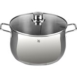 WMF 0730086040 lot de casseroles, Ensemble de pot Acier inoxydable, Acier inoxydable, Acier inoxydable, Acier inoxydable, Acier inoxydable, Verre, 250 °C
