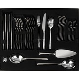 WMF Boston 11.2000.6041 services de couverts 66 pièce(s) Acier inoxydable, Coutellerie Acier inoxydable, 390 mm, 490 mm, 100 mm, 4,58 kg