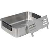 WMF KITCHENminis 0415090011 cuiseur vapeur 2 Nombre de paniers Comptoir 900 W Noir, Acier inoxydable Argent, 2 Nombre de paniers, Noir, Acier inoxydable, Comptoir, Boutons, Rotatif, Devant, Acier inoxydable
