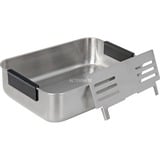 WMF KITCHENminis 04.1509.0011 cuiseur vapeur 2 Nombre de paniers Comptoir 900 W Noir, Acier inoxydable Argent, 2 Nombre de paniers, Noir, Acier inoxydable, Comptoir, Boutons, Rotatif, Devant, Acier inoxydable