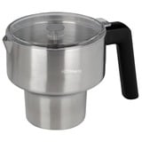 WMF Lono 04.1317.0011 appareil à chocolat 0,5 L Casserole, Mousseur Acier inoxydable, Casserole, 0,5 L, Acier inoxydable, 2 pièce(s), 1 m, 220 - 240 V