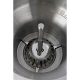 WMF Lono 04.1317.0011 appareil à chocolat 0,5 L Casserole, Mousseur Acier inoxydable, Casserole, 0,5 L, Acier inoxydable, 2 pièce(s), 1 m, 220 - 240 V