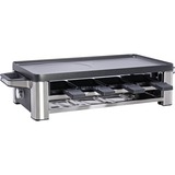 WMF Lono 04.1504.0011 raclette 8 personne(s) 1500 W Noir, Chrome Noir, 1500 W, 220 - 240 V, 50 - 60 Hz, 545 mm, 241 mm, 130 mm