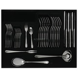 WMF Merit 1140006341 services de couverts 66 pièce(s) Acier inoxydable, Coutellerie Acier inoxydable, 390 mm, 490 mm, 100 mm, 5,11 kg