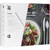 WMF Merit 11.4000.6341 services de couverts 66 pièce(s) Acier inoxydable, Coutellerie Acier inoxydable, 390 mm, 490 mm, 100 mm, 5,11 kg