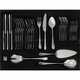 WMF Merit 11.4000.6341 services de couverts 66 pièce(s) Acier inoxydable, Coutellerie Acier inoxydable, 390 mm, 490 mm, 100 mm, 5,11 kg