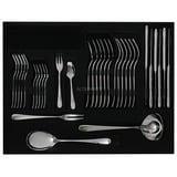 WMF Merit 11.4000.6341 services de couverts 66 pièce(s) Acier inoxydable, Coutellerie Acier inoxydable, 390 mm, 490 mm, 100 mm, 5,11 kg