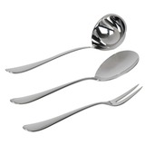 WMF Merit 11.4000.6341 services de couverts 66 pièce(s) Acier inoxydable, Coutellerie Acier inoxydable, 390 mm, 490 mm, 100 mm, 5,11 kg