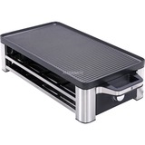 WMF Raclette LONO Noir, Comprend 8 casseroles