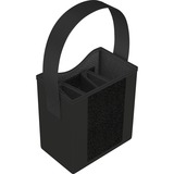 Wera 05004353001 étui pour équipements, Sac Noir, 1 pièce(s), 165 mm, 105 mm, 165 mm