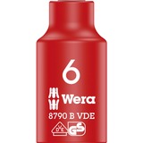 Wera 05004950001, Clés mixtes à cliquet Rouge/Jaune