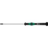 Wera 05118022001 Tournevis manuel Unique Tournevis de précision Noir/Vert, 15,7 cm, Noir/Vert