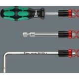 Wera 1441 SB Agrippe-vis, Support pour lames cylindriques et hexagonales de 4,5 à 6,0 mm de diamètre 