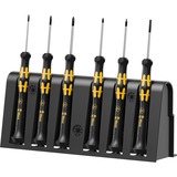 Wera 1550/6 ESD Jeu Tournevis standard Noir/Jaune, Noir/Jaune, Noir