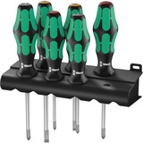 Wera 335/350/355/4 Jeu Tournevis multifonctionnel Noir/Vert, 420 mm, 81 mm, 42 mm, 472 g, Noir/Vert