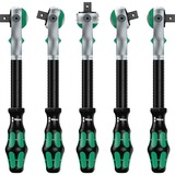 Wera 6 Jeu cliquet Zyklop Speed 1/2", Set d'outils Noir/Vert, 28 pièces