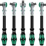 Wera 6 Jeu cliquet Zyklop Speed 1/2", Set d'outils Noir/Vert, 28 pièces