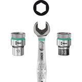 Wera 6 Jeu cliquet Zyklop Speed, à emmanchement 1/4", Set d'outils Hexagone, hexagone intérieur, TORX, Cruciformes PH/PZ