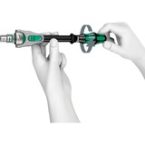 Wera 8000 B Zyklop Speed ratchet avec 3/8" drive, Clè dynamométrique Noir/Vert, avec serrure à bille
