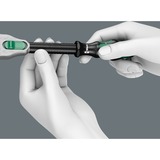 Wera 8100 SA 2 Jeu cliquet Zyklop Speed à emmanchement 1/4", Set d'outils Noir/Vert, Ensemble de clés à douille, 42 pièce(s), Noir, Chrome, Vert, CE, Manche de clé