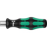 Wera 813 Porte-embouts, Tournevis Noir/Vert, 78mm