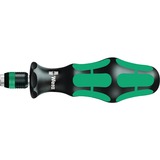 Wera 816 R Porte-embouts avec mandrin à serrage rapide Rapidaptor, Tournevis Noir/Vert, 33 mm, 12 cm, 33 mm, 72 g, Noir/Vert