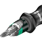 Wera 846/8 Jeu d'embouts pour fraises, Set d'embouts de vissage Noir/Vert, 8 pièces