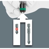 Wera 846/8 Jeu d'embouts pour fraises, Set d'embouts de vissage Noir/Vert, 8 pièces