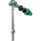 Wera 8740 A HF 1 Jeu de douilles hexagonales Zyklop, Clés mixtes à cliquet Noir/Argent, 5 pièces, avec fonction de maintien, 1/4" drive